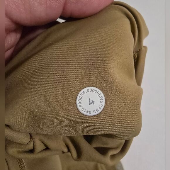 Lululemon Athletica Fast and Free Grape Leaf Tight Size 4 27" inseam - Picture 3 of 8